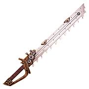 Steampunk Airship Pirate Latex Cutlass